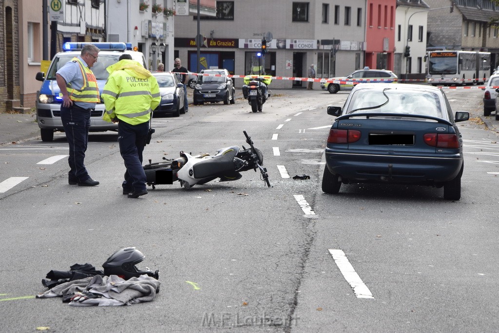 VU Krad PKW Koeln Duennwald Berlinerstr P068.JPG - Miklos Laubert